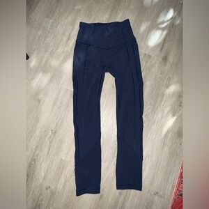 lululemon athletica Navy Leggings